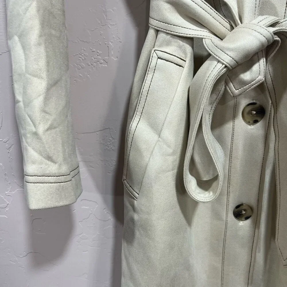 Andrew Marc New York NWTs Trench Coat - Picture 7 of 10